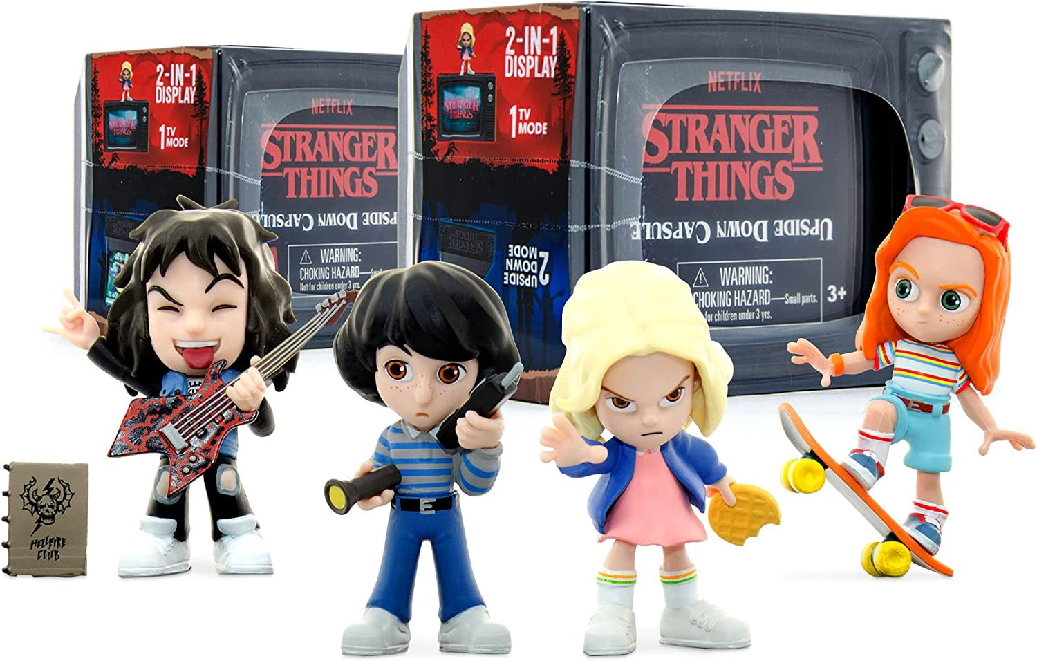 Stranger Things Upside Down Capsule Toys Ages 3 Shopville