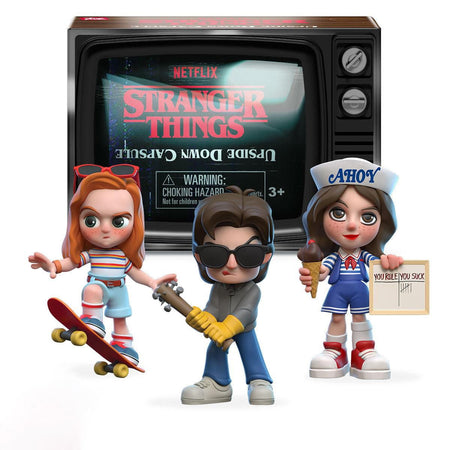 Stranger Things Upside Down Capsule [Toys, Ages 3+] Toys & Games YuMe   