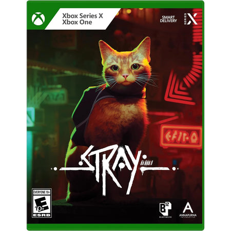 Stray [Xbox One & Xbox Series X] Xbox Series X Video Game Annapurna Interactive   