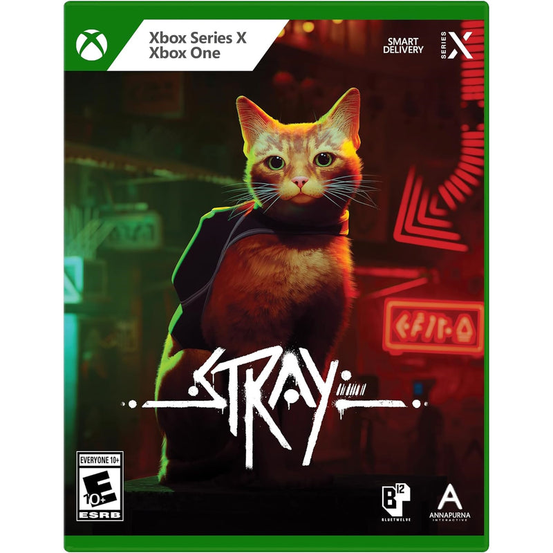 Stray [Xbox One & Xbox Series X] Xbox Series X Video Game Annapurna Interactive   