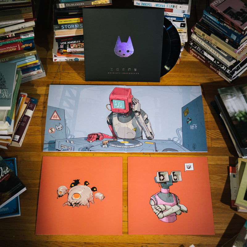 Stray 2xLP [Audio Vinyl] Music (Vinyl) iam8bit