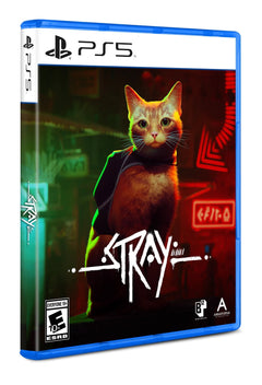 Stray [PlayStation 5] PlayStation 5 Video Game iam8bit   