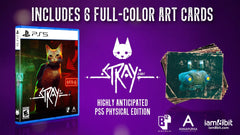 Stray [PlayStation 5] PlayStation 5 Video Game iam8bit   