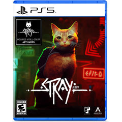 Stray [PlayStation 5] PlayStation 5 Video Game iam8bit   