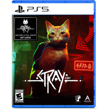 Stray [PlayStation 5] PlayStation 5 Video Game iam8bit   