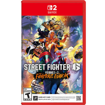 Street Fighter 6: Years 1-2 - Fighters Edition [Nintendo Switch 2] Nintendo Switch 2 Video Game Capcom