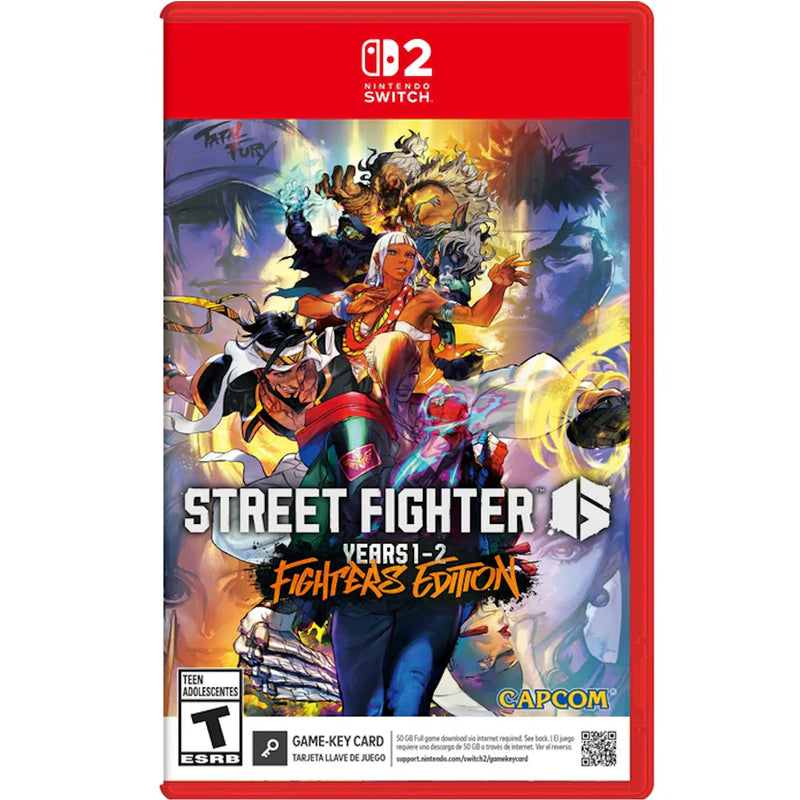 Street Fighter 6: Years 1-2 - Fighters Edition [Nintendo Switch 2] Nintendo Switch 2 Video Game Capcom