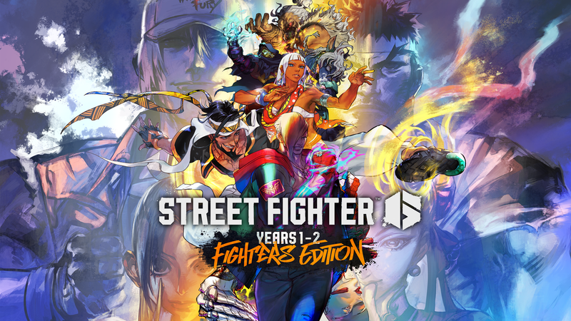 Street Fighter 6: Years 1-2 - Fighters Edition [Nintendo Switch 2] Nintendo Switch 2 Video Game Capcom