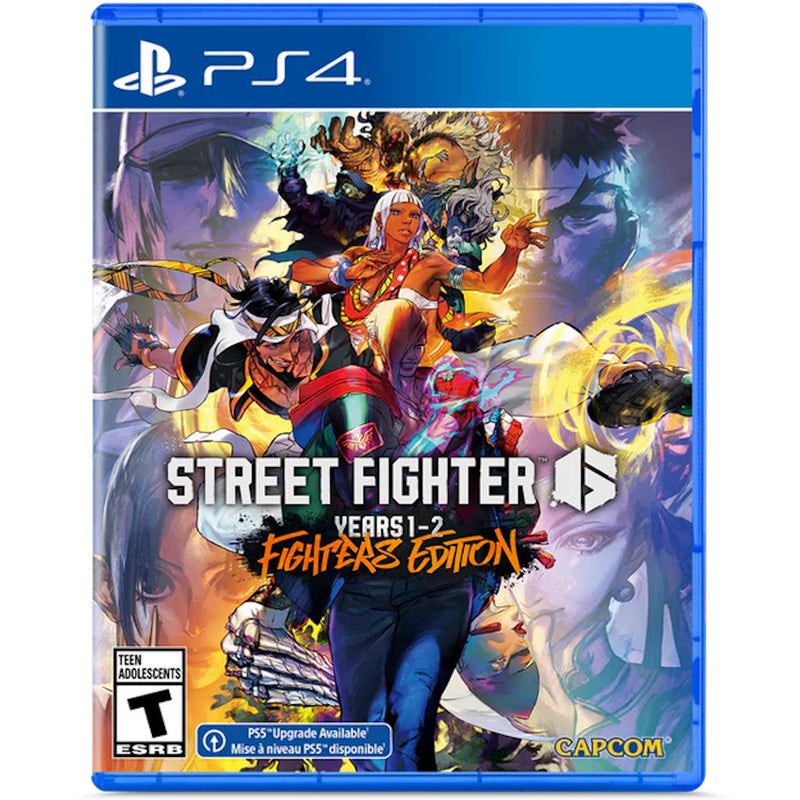Street Fighter 6: Years 1-2 - Fighters Edition [PlayStation 4] PlayStation 4 Video Game Capcom