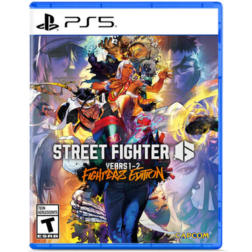 Street Fighter 6: Years 1-2 - Fighters Edition [PlayStation 5] PlayStation 5 Video Game Capcom