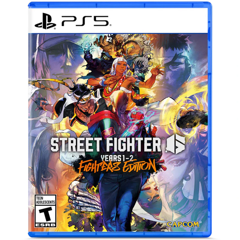 Street Fighter 6: Years 1-2 - Fighters Edition [PlayStation 5] PlayStation 5 Video Game Capcom
