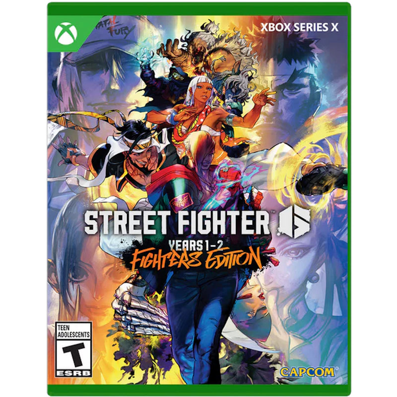 Street Fighter 6: Years 1-2 - Fighters Edition [Xbox Series X] Xbox Series X Video Game Capcom