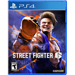 Street Fighter 6 [PlayStation 4] PlayStation 4 Video Game Capcom   