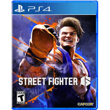 Street Fighter 6 [PlayStation 4] PlayStation 4 Video Game Capcom   