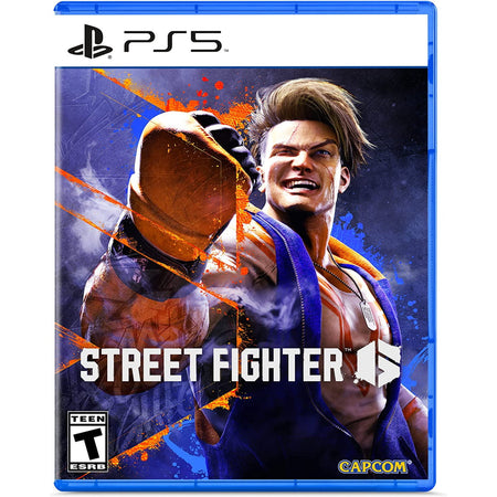 Street Fighter 6 [PlayStation 5] PlayStation 5 Video Game Capcom   