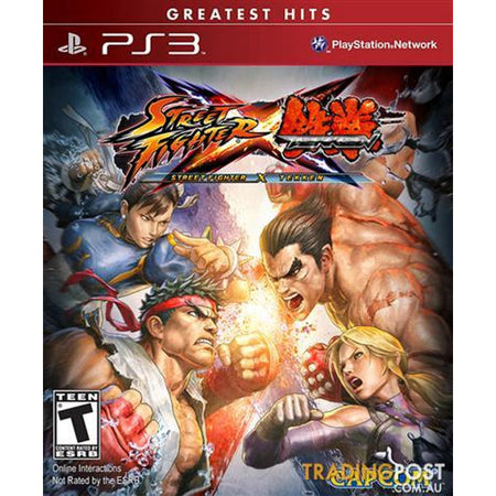 Street Fighter X Tekken [PlayStation 3] PlayStation 3 Video Game Capcom   