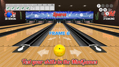 Strike! Ten Pin Bowling [Nintendo Switch] Nintendo Switch Video Game Planet Entertainment   