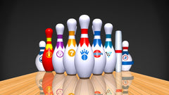 Strike! Ten Pin Bowling [Nintendo Switch] Nintendo Switch Video Game Planet Entertainment   