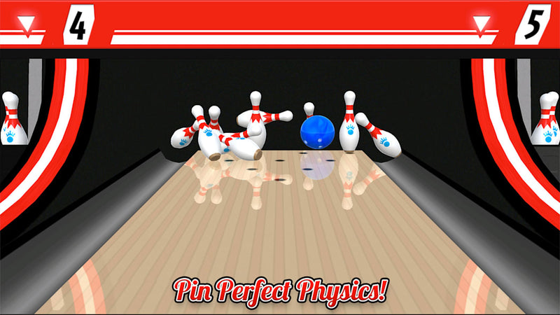 Strike! Ten Pin Bowling [Nintendo Switch] Nintendo Switch Video Game Planet Entertainment   