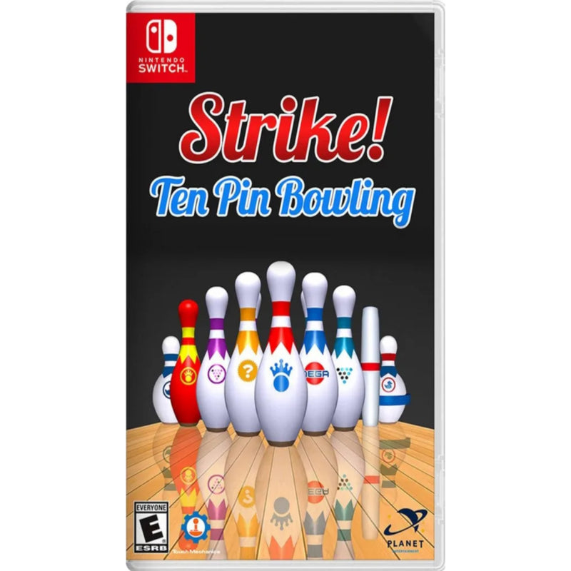 Strike! Ten Pin Bowling [Nintendo Switch] Nintendo Switch Video Game Planet Entertainment   