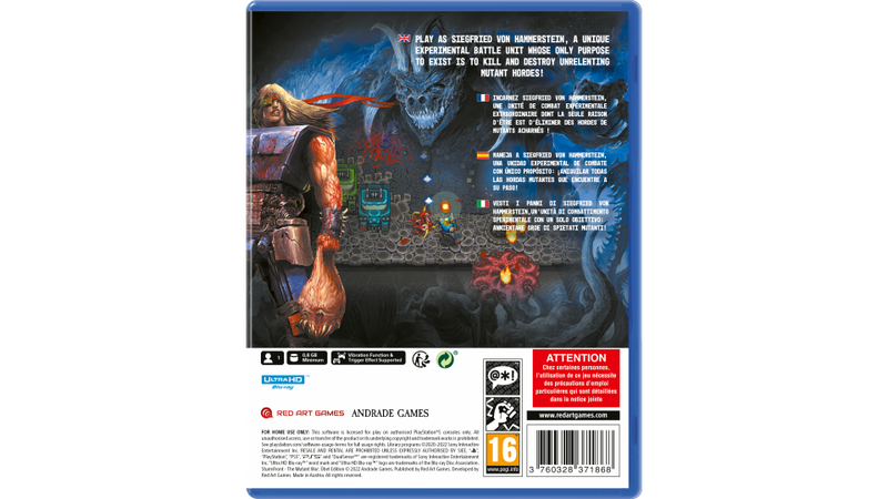SturmFront – The Mutant War: Übel Edition fête sa sortie en vidéo - N SturmFront – The Mutant War: Übel Edition fête sa sortie en vidéo - N