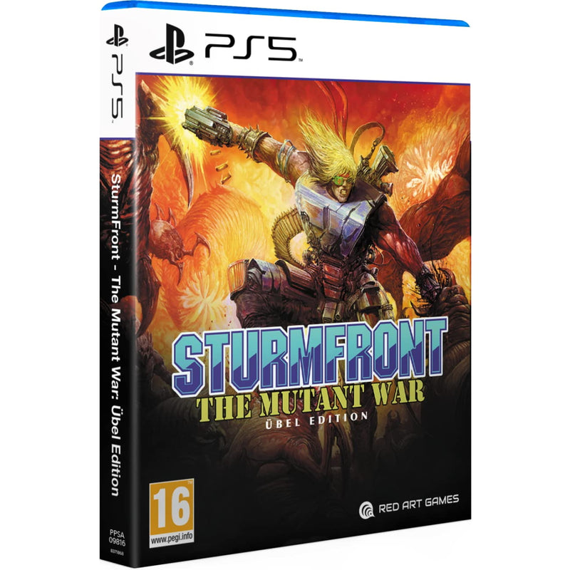 SturmFront: The Mutant War - Ubel Edition [PlayStation 5] PlayStation 5 Video Game Red Art Games   