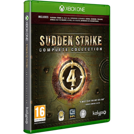 Sudden Strike 4 - Complete Collection [Xbox One] Xbox One Video Game Kalypso Media   