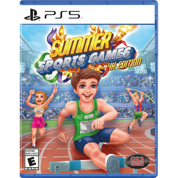 Summer Sports Games - 4K Edition [PlayStation 5] PlayStation 5 Video Game GS2 Games