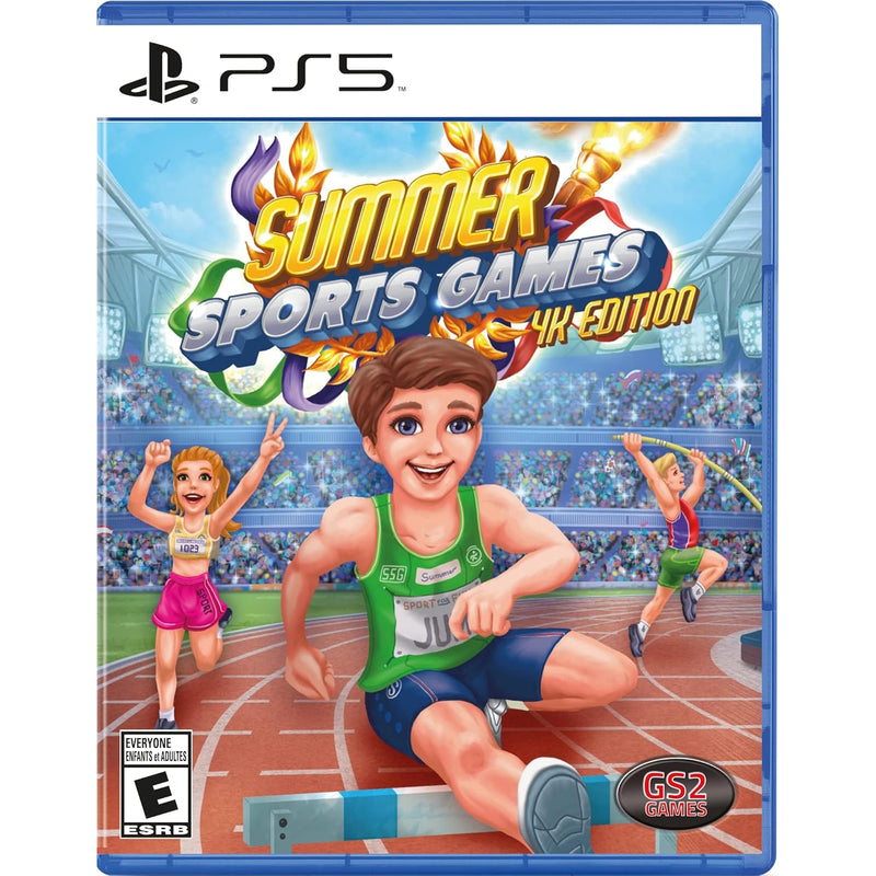 Summer Sports Games - 4K Edition [PlayStation 5] PlayStation 5 Video Game GS2 Games
