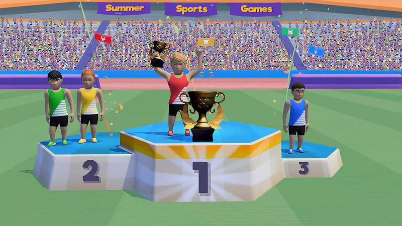 Summer Sports Games - 4K Edition [PlayStation 5] PlayStation 5 Video Game GS2 Games