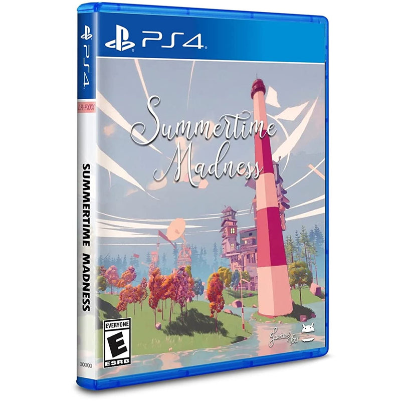 Summertime Madness - Limited Run #451 [PlayStation 4] PlayStation 4 Video Game Limited Run Games   