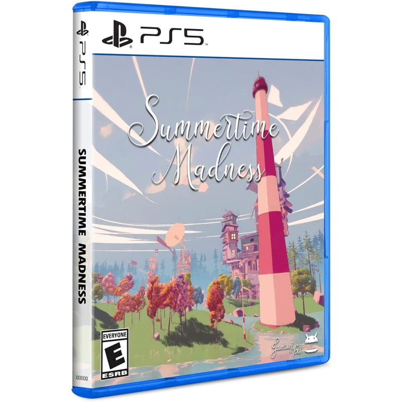 Summertime Madness - Limited Run #021 [PlayStation 5] PlayStation 5 Video Game Limited Run Games   