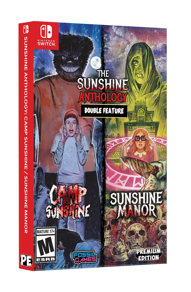 Sunshine Anthology Double Pack - Standard Edition - Premium Edition Games #13 [Nintendo Switch] Nintendo Switch Video Game Premium Edition Games   