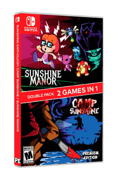 Sunshine Anthology Double Pack - Standard Edition - Premium Edition Games #13 [Nintendo Switch] Nintendo Switch Video Game Premium Edition Games   