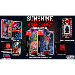 Sunshine Anthology Double Pack - Retro Edition - Premium Edition Games #13 [Nintendo Switch] Nintendo Switch Video Game Premium Edition Games   