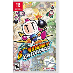Super Bomberman: Collection [Nintendo Switch] Nintendo Switch Video Game Konami