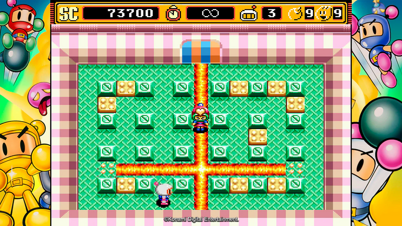 Super Bomberman: Collection [Nintendo Switch] Nintendo Switch Video Game Konami