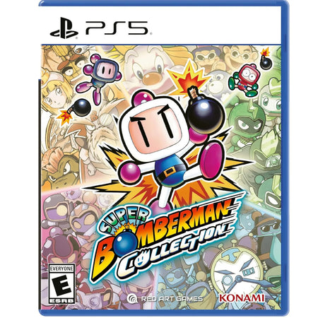 Super Bomberman: Collection [Playstation 5] PlayStation 5 Video Game Konami
