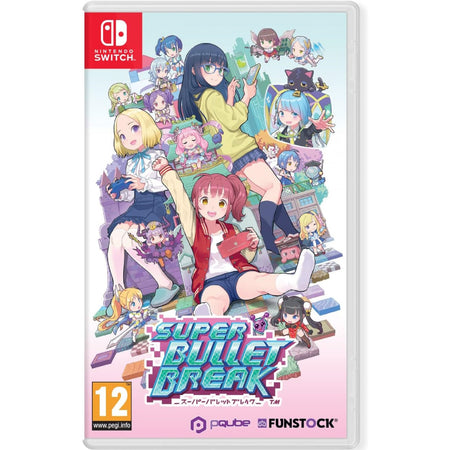 Super Bullet Break - Day One Edition [Nintendo Switch] Nintendo Switch Video Game PQube   