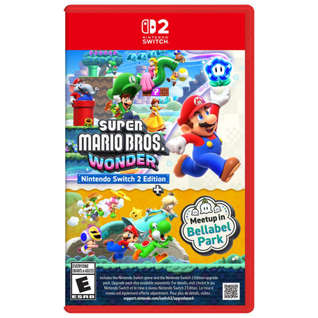 Super Mario Bros: Wonder Nintendo Switch 2 Edition + Meetup in Bellabel Park [Nintendo Switch 2] Nintendo Switch 2 Video Game Nintendo