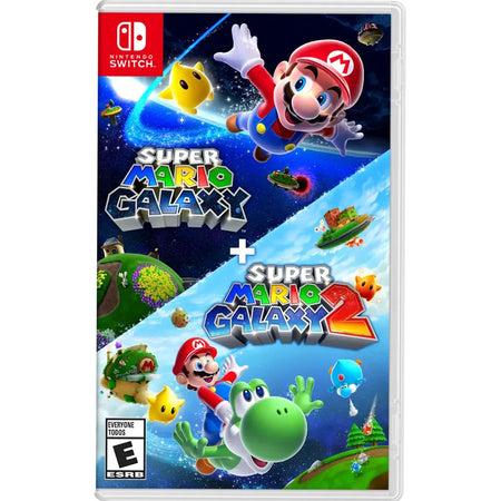 Super Mario Galaxy 1 + Super Mario Galaxy 2 [Nintendo Switch] Nintendo Switch Video Game Nintendo