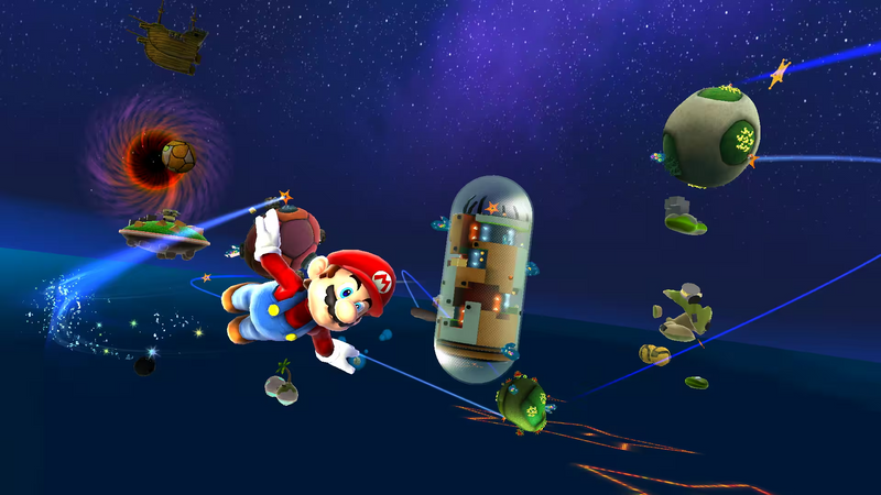 Super Mario Galaxy 1 + Super Mario Galaxy 2 [Nintendo Switch] Nintendo Switch Video Game Nintendo
