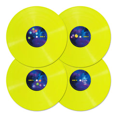 The Super Mario Galaxy Movie 2xLP - Luma Yellow Retail - Audio Vinyl Audio CD/Vinyl iam8bit