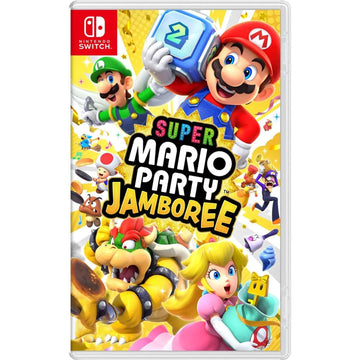 Super Mario Party Jamboree [Nintendo Switch] Nintendo Switch Video Game Nintendo   