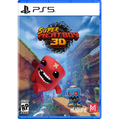 Super Meat Boy 3D [PlayStation 5] PlayStation 5 Video Game PM Studios