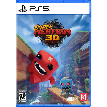 Super Meat Boy 3D [PlayStation 5] PlayStation 5 Video Game PM Studios