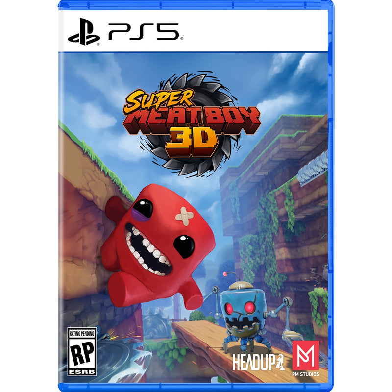Super Meat Boy 3D [PlayStation 5] PlayStation 5 Video Game PM Studios