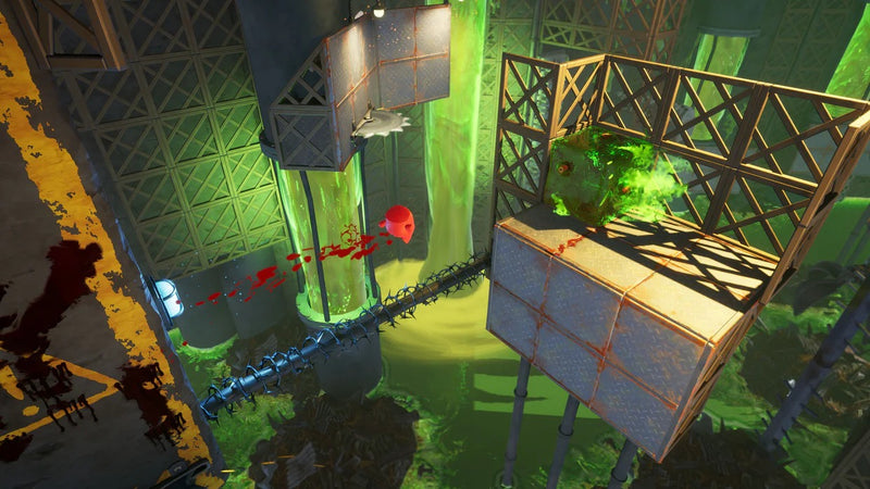 Super Meat Boy 3D [PlayStation 5] PlayStation 5 Video Game PM Studios