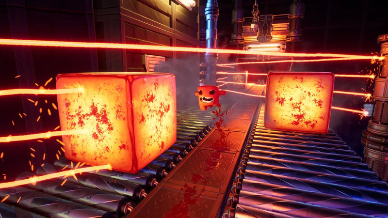 Super Meat Boy 3D [PlayStation 5] PlayStation 5 Video Game PM Studios