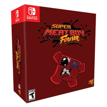 Super Meat Boy Forever - Collector's Edition - Limited Run #116 [Nintendo Switch] Nintendo Switch Video Game Limited Run Games   